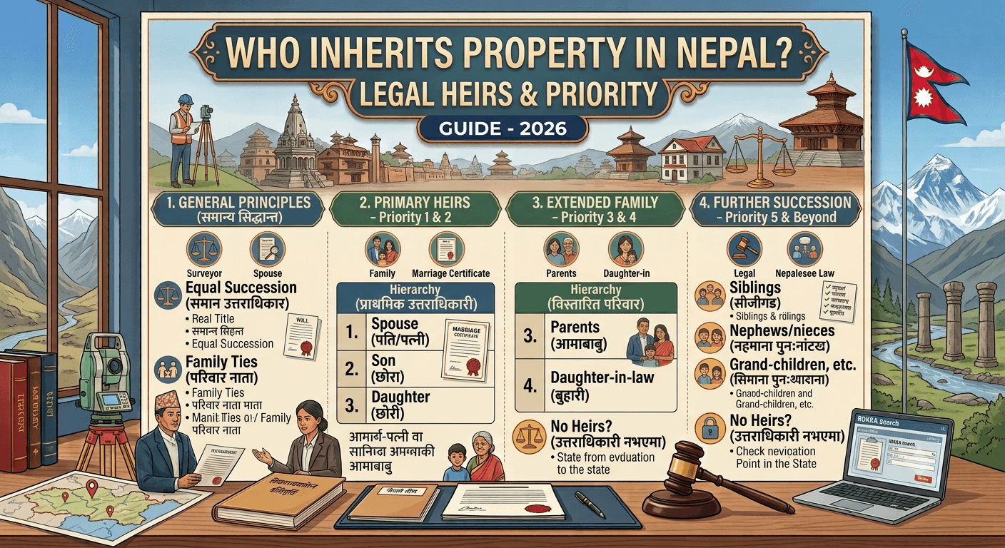 Who Inherits Property in Nepal? Legal Heirs & Priority Guide